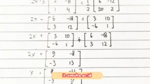 Analisis Matriks