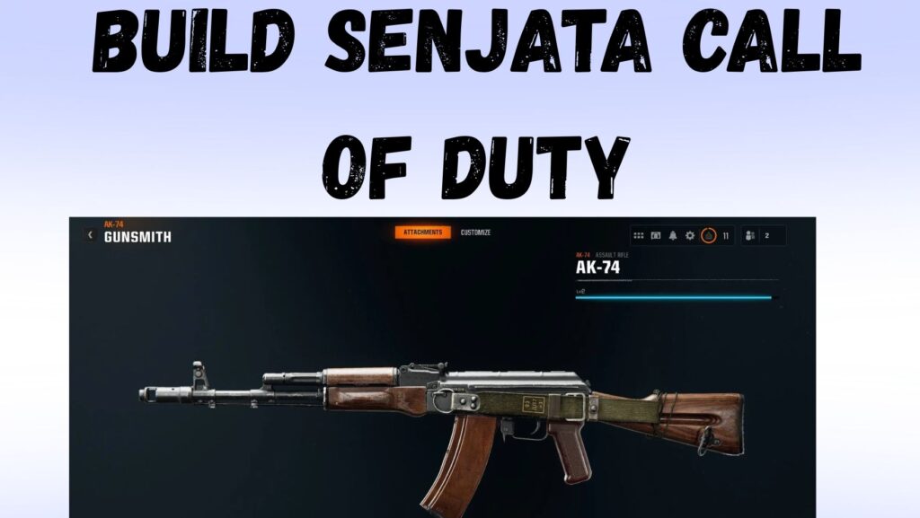 Build Senjata Call of Duty - surya123slot.vip