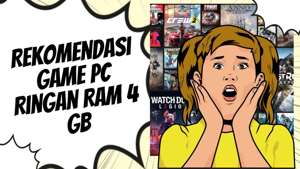 Rekomendasi Game PC Ringan RAM 4 GB - mshelc.org
